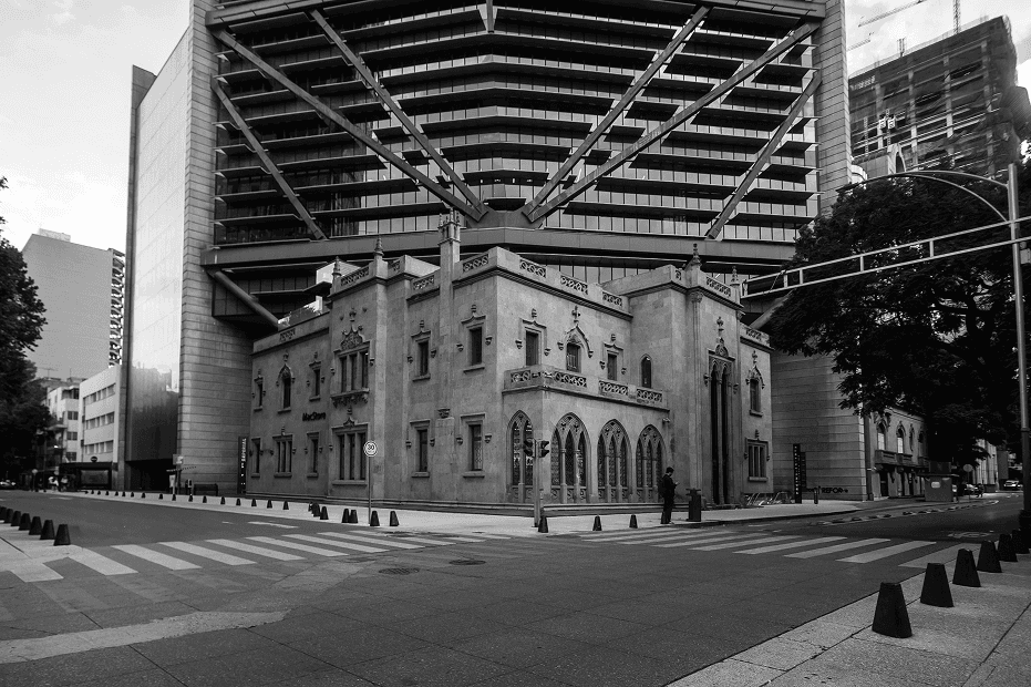 Arquitectura histórica de la Cuauhtémoc