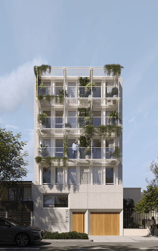 Render fachada Río Guadalquivir 26